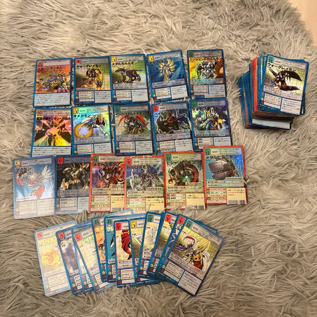 旧デジモンカード 旧デジカ まとめ売り 引退品 - メルカリ