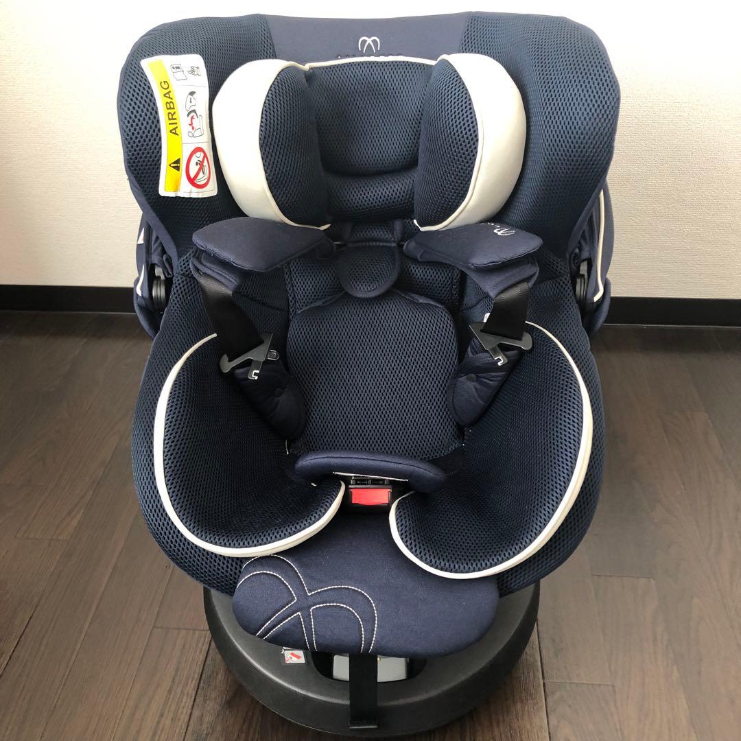 AILEBEBE エールベベ クルット5i グランス チャイルドシート ネイビー