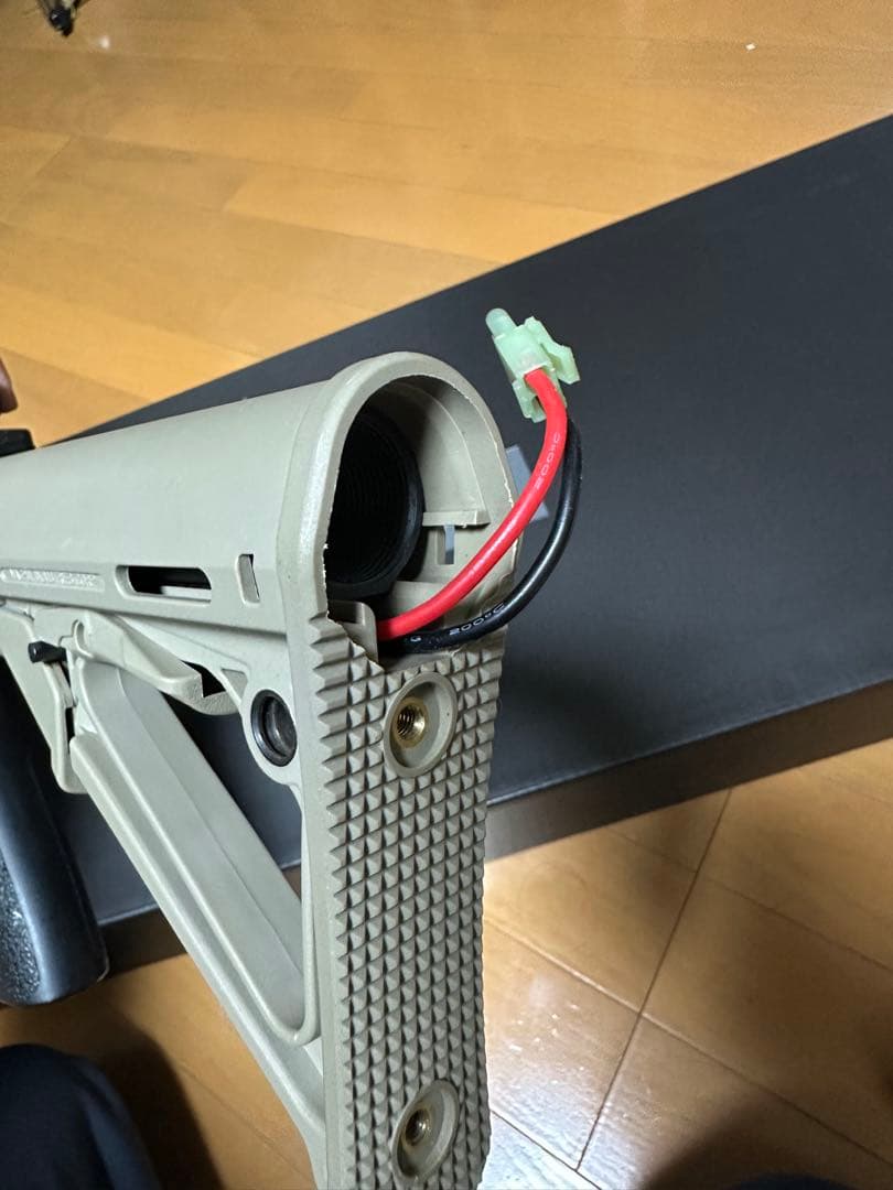 東京マルイデルタカスタムブラック　ジャンク品扱い