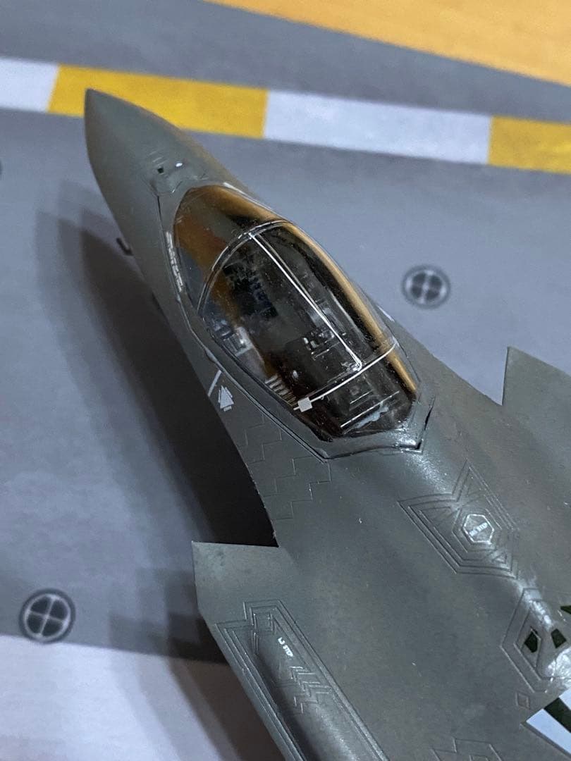 F-35A 航空自衛隊 日の丸限定キット 1/72スケール 完成品 プラモデル