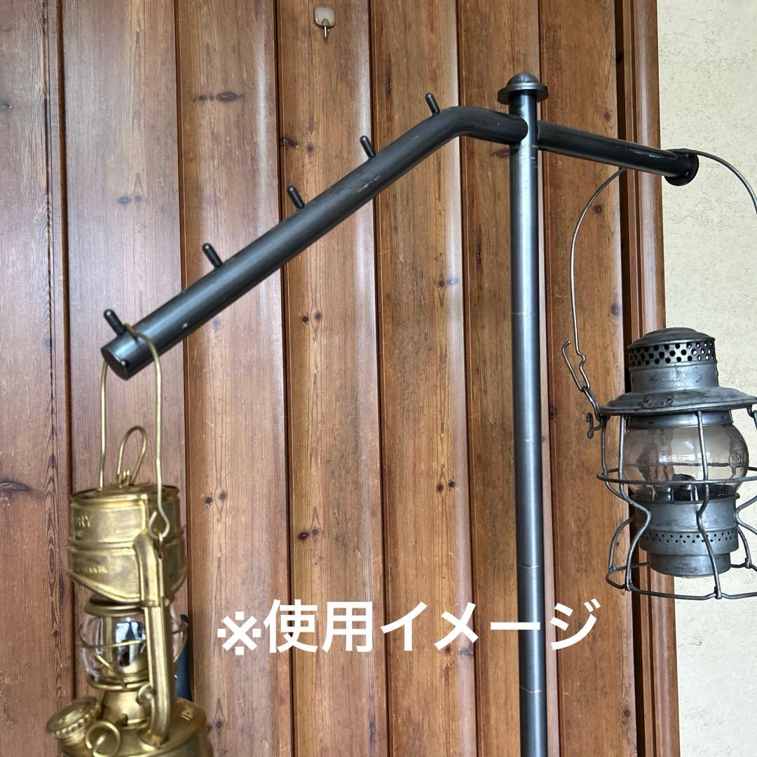インダストリアル 配管パイプ スラントハンガー アイアン ラック 無骨