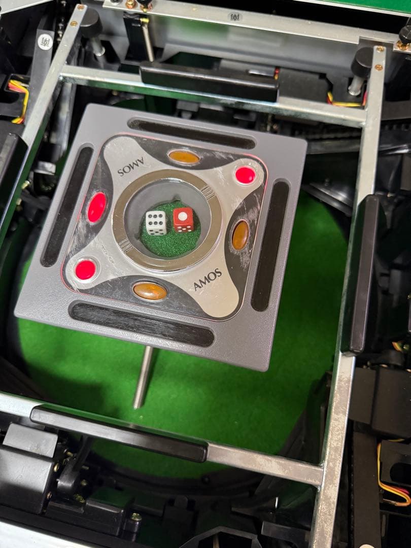 原則配送設置無料【全自動麻雀卓】アモス　キューブ　シャルム枠