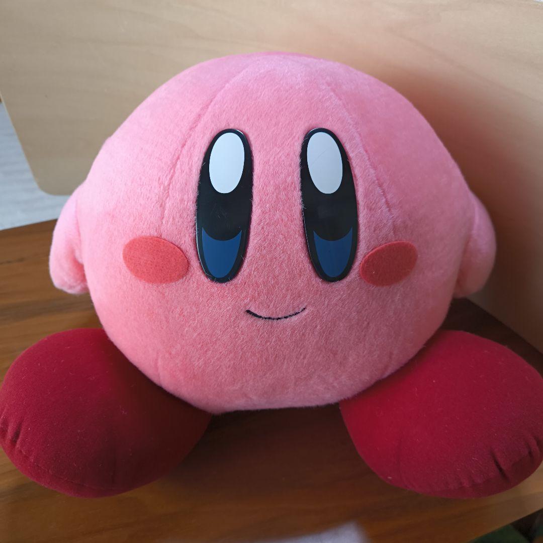 星のカービィ　レトロ　タカラ　2002年製　超ビッグ　大きいサイズ　ぬいぐるみ 星のカービィ レトロ タカラ 2002年製 超ビッグ 大きいサイズ