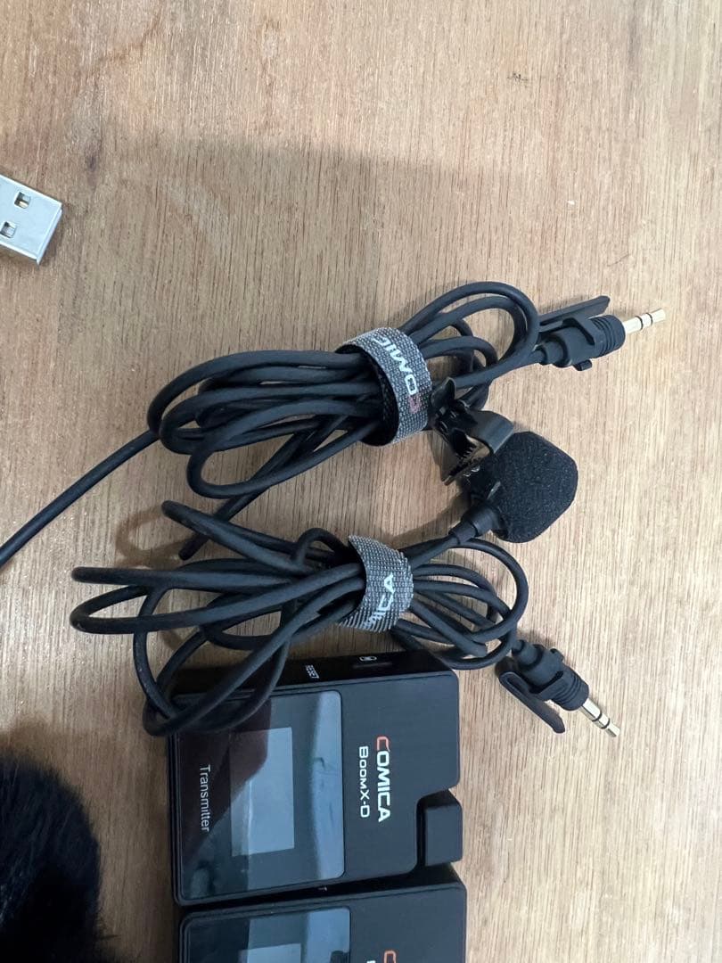 COMICA BoomX-D2 ワイヤレスマイク