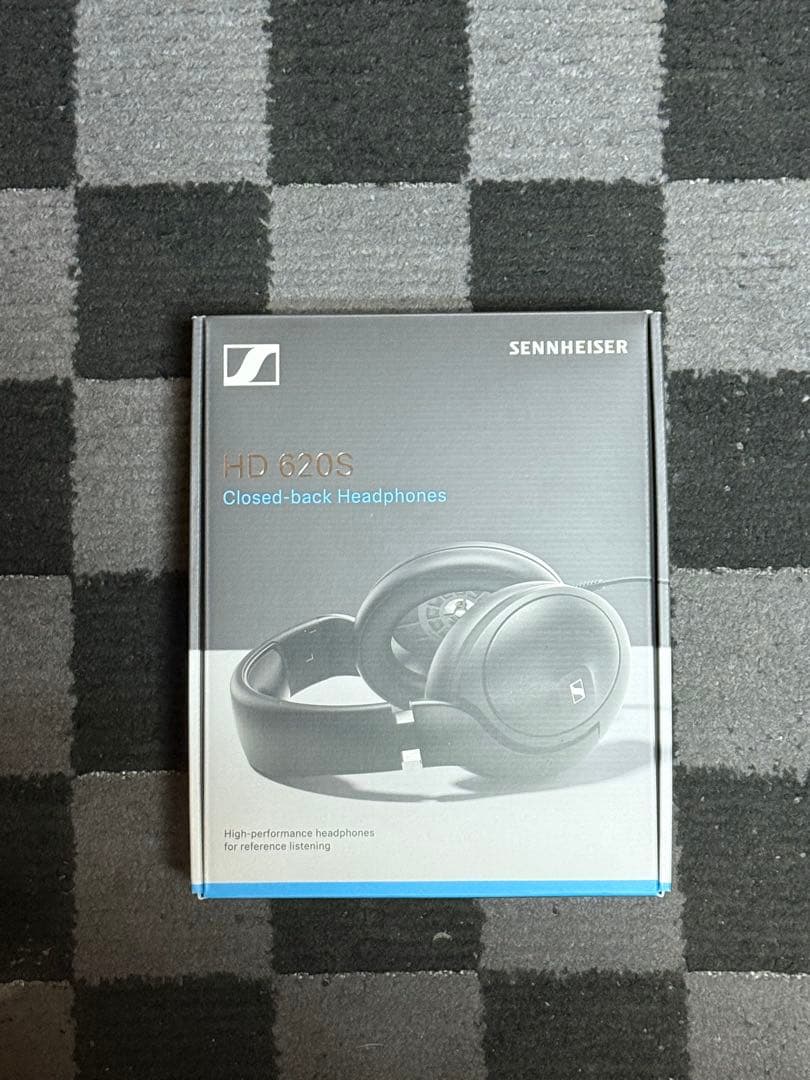 ほぼ新品 ゼンハイザー HD620S 正規4.4mmバランスケーブル付き