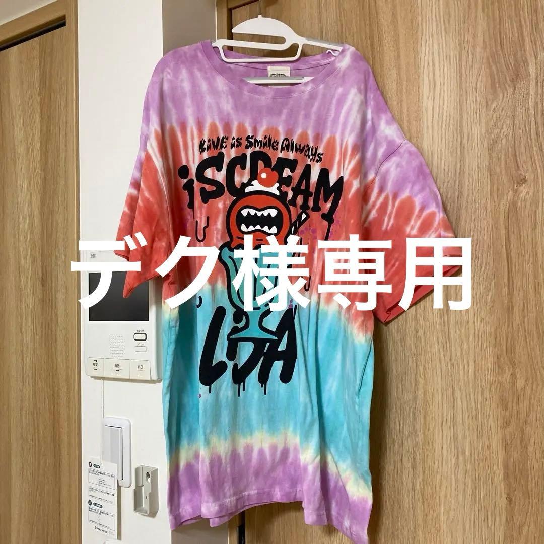 LiSA 武道館iSCREAM Tシャツ フリーサイズ