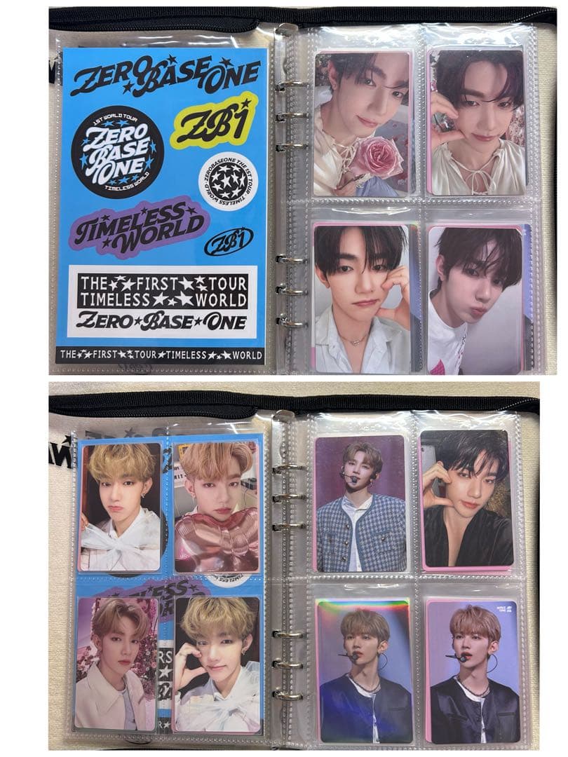 zb1 ゼベワン ジャンハオ グッズまとめ売り