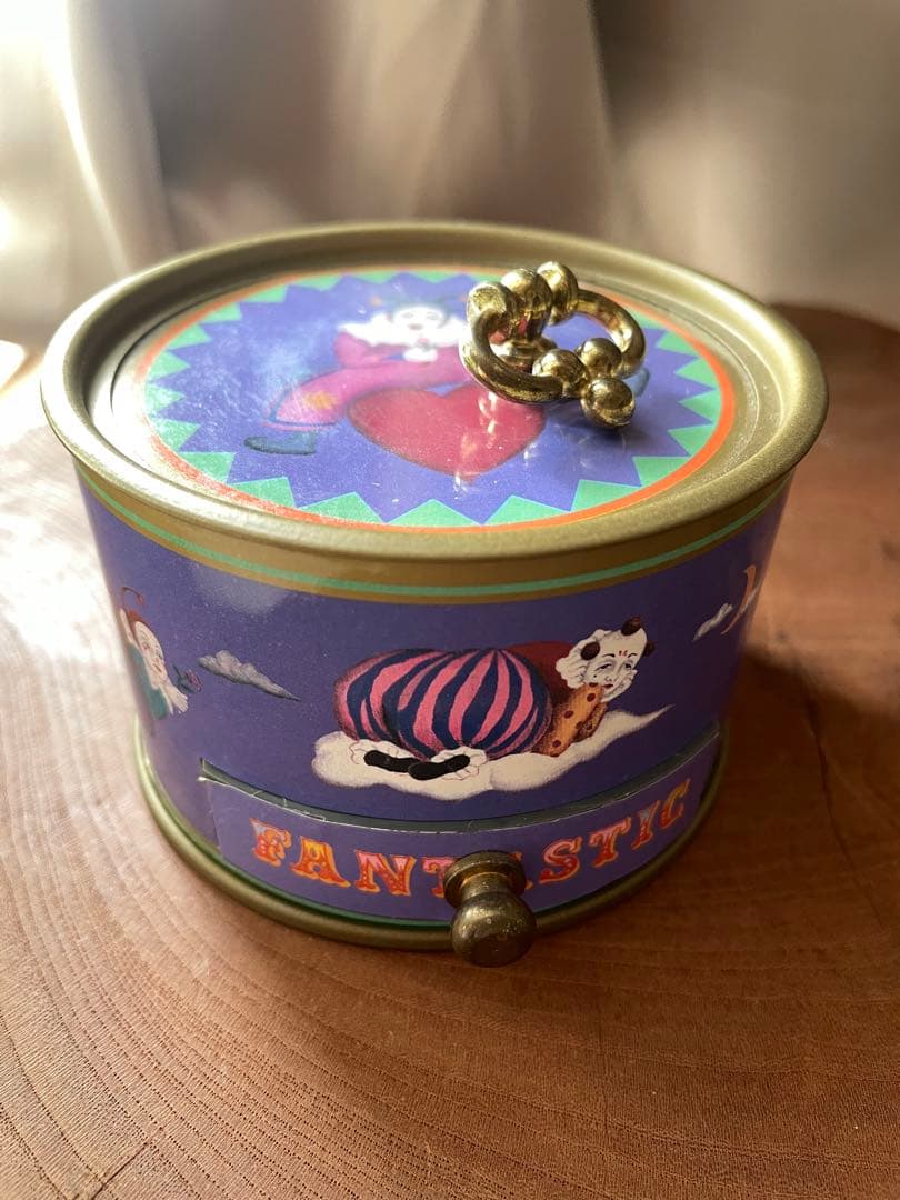 むらいこうじ　丸型オルゴール