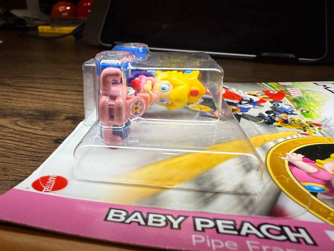 【バラ売り不可】ホットウィール　キノピコ　ベビーピーチ　マリオカート　2個セット