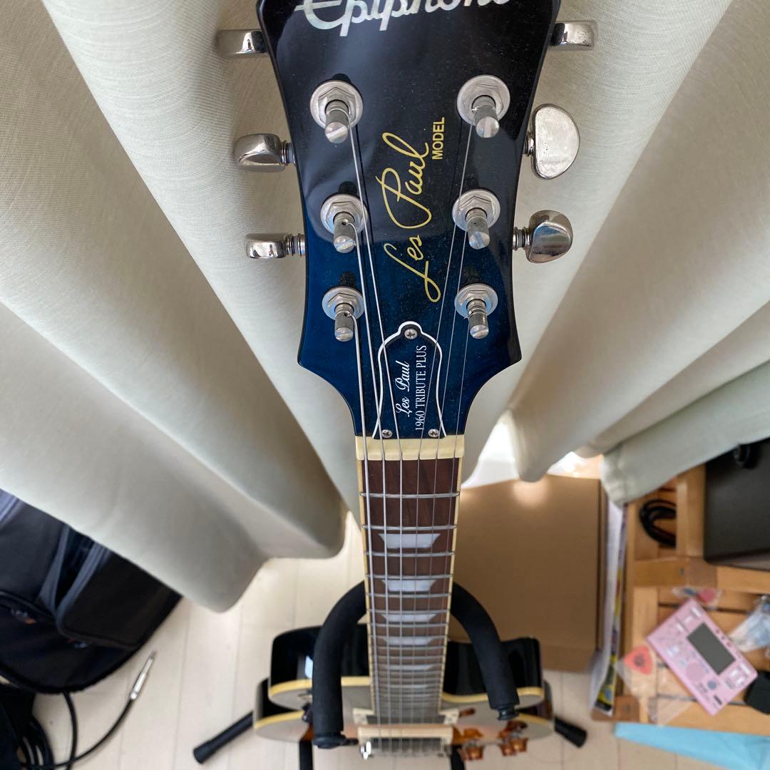 特価EMG搭載Epiphone Les Paul サンバースト