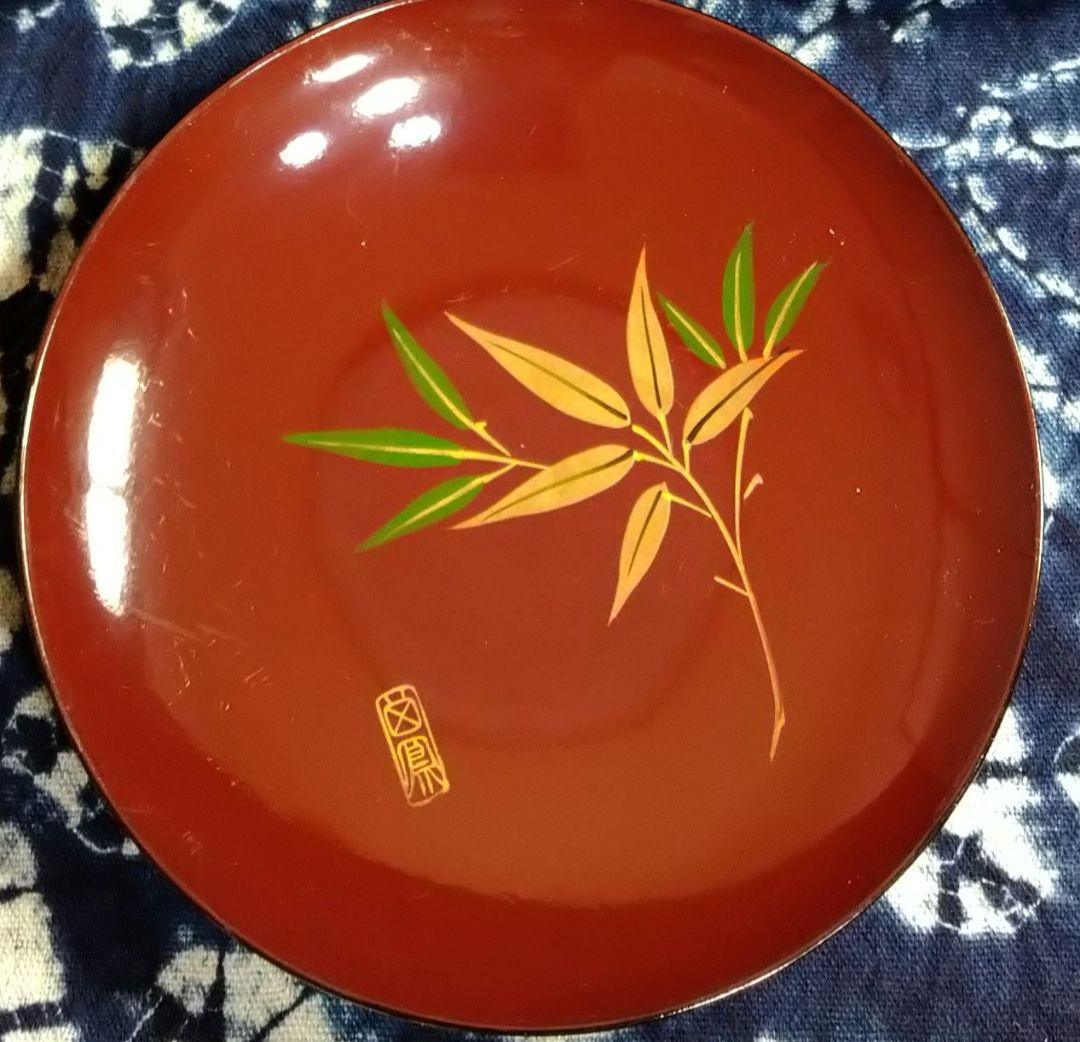 ♧【希少な】超レア50年前のヴィンテージ品♢【金彩】紅赤笹