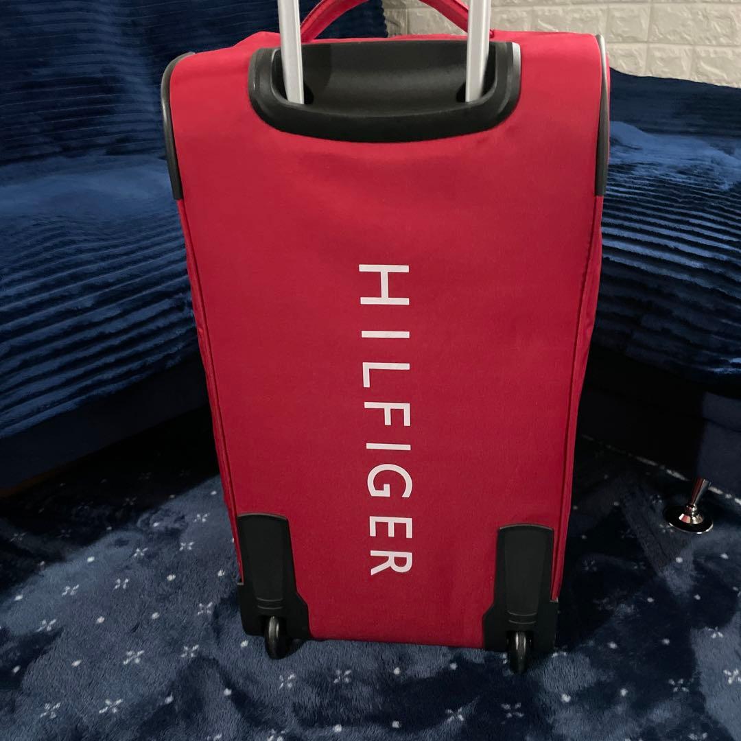 トミーヒルフィガー 折りたたみキャリーバッグ スーツケース キャリー