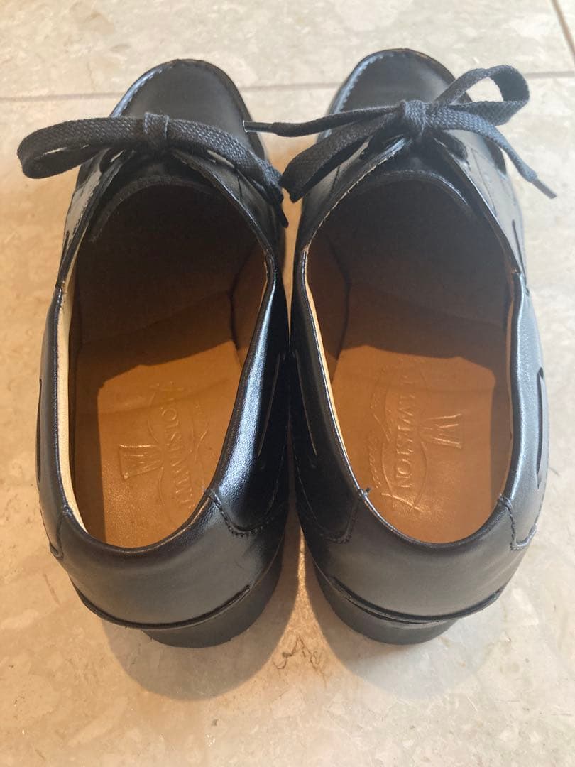 JM WESTON ジェーエムウエストン ヨット ブラック ソフトカーフ6D