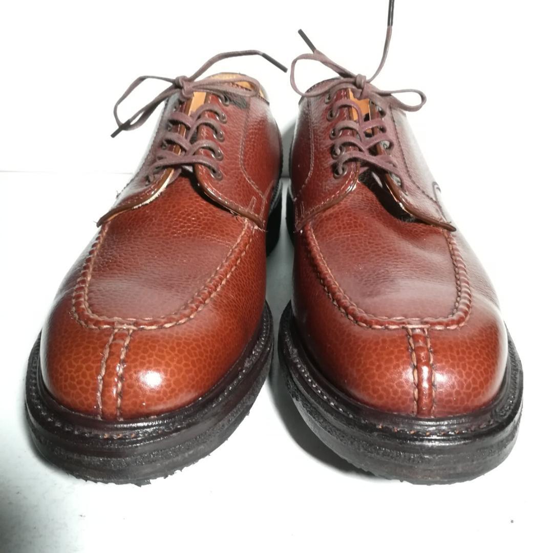 c0934 値下げ不可 未使用に近い オールデン 2226 Yチップ 8 D 茶