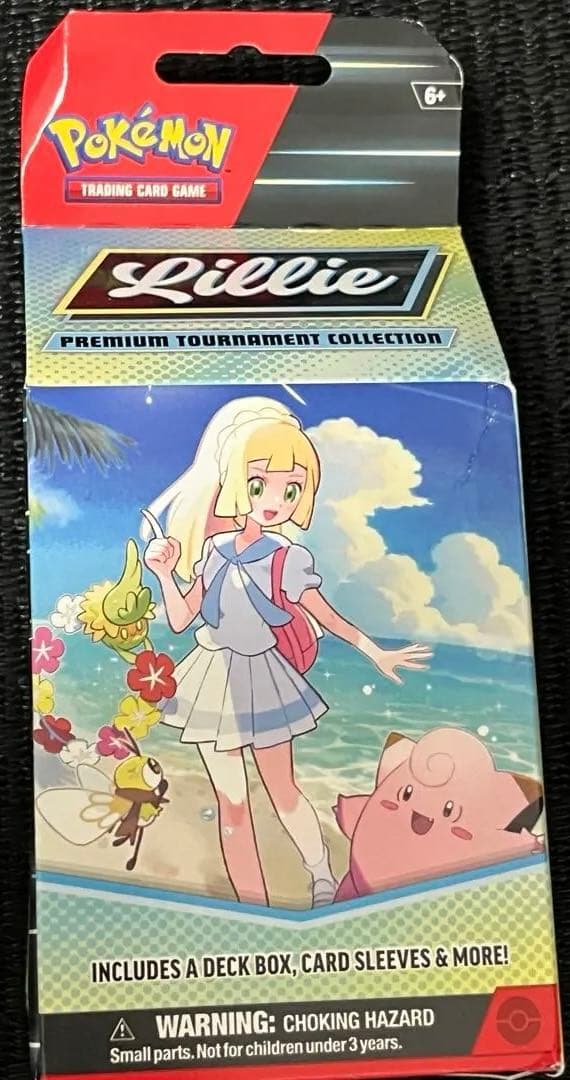 英語版】リーリエのピッピ入り プレミアムトーナメントコレクション 1Box