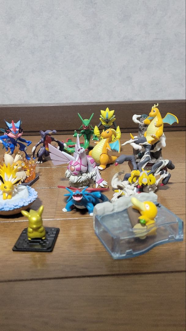 ポケモン フィギュア 海洋堂 リーメント レア 希少 モンコレ 格安