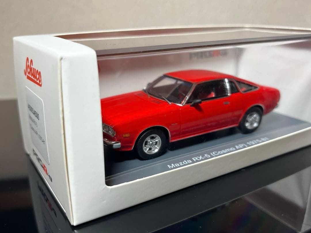 レア❗️ミニカー 1/43 シュコー マツダ RX-5（コスモ AP)