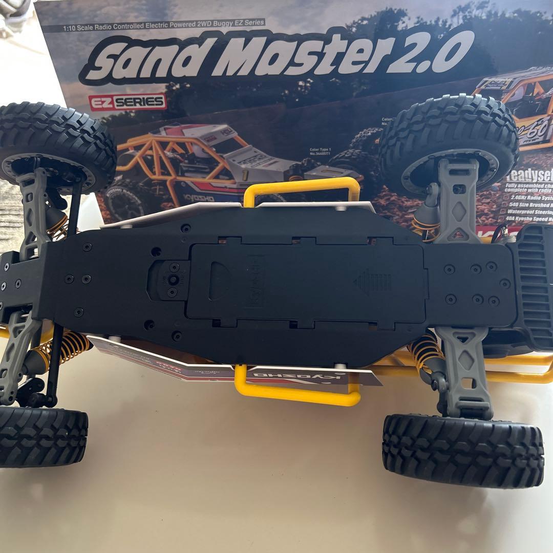 れ　京商サンドマスター2.０