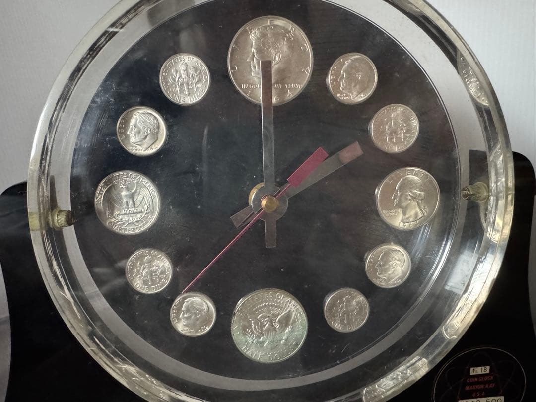 SWINGER No. 18 置き時計 アンティーク 激レア 1968年