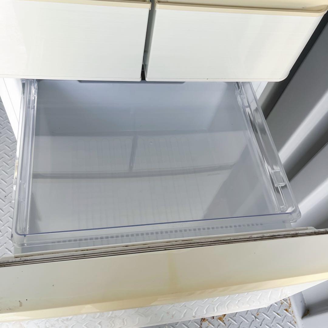 174取付無料！完動品！SHARP自動製氷付き どっちもドア大容量384L冷蔵庫
