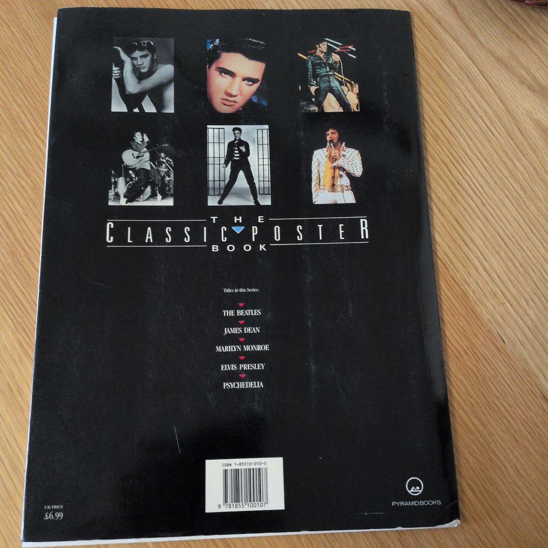 超、超貴重！美品「エルヴィス・プレスリー」クラシックポスター6枚入り