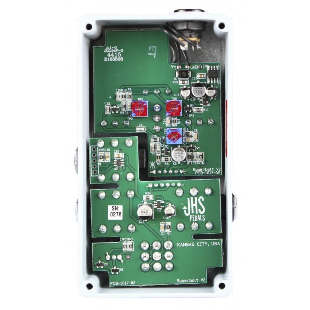 ギター JHS Pedals Superbolt V1