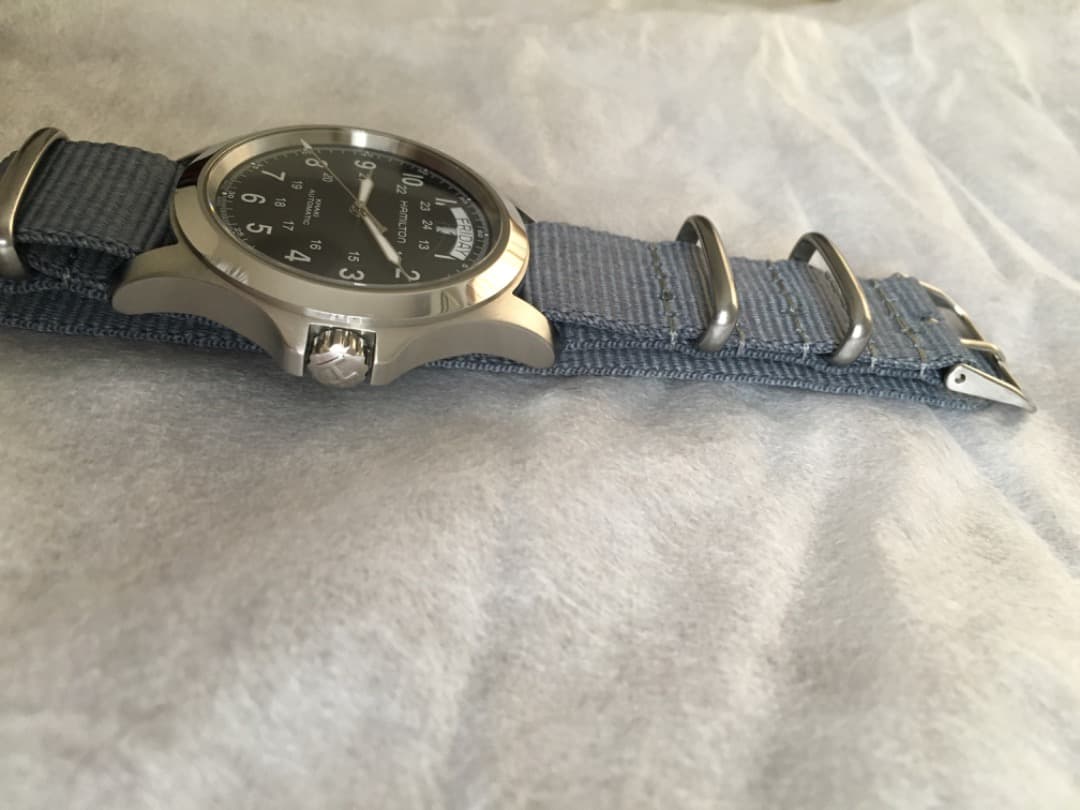 時計 HAMILTON H64455133 KHAKI FIELD KING AUTO