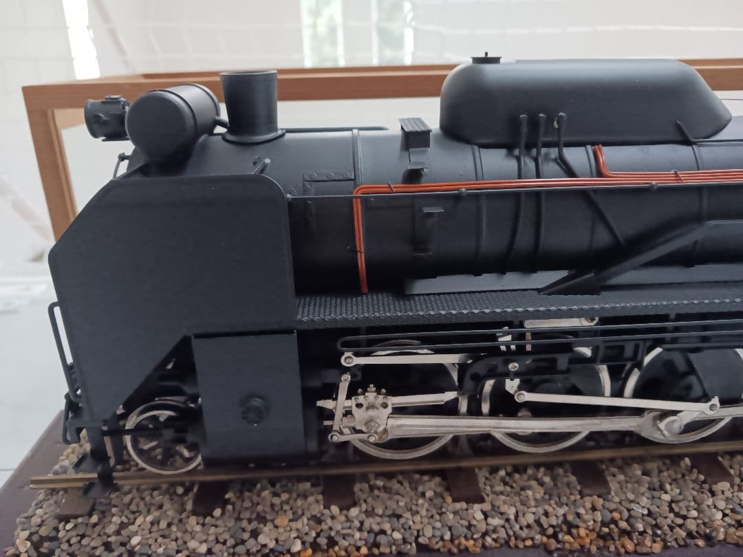 SL D51蒸気機関車模型　国鉄　【激レア・希少・美品】