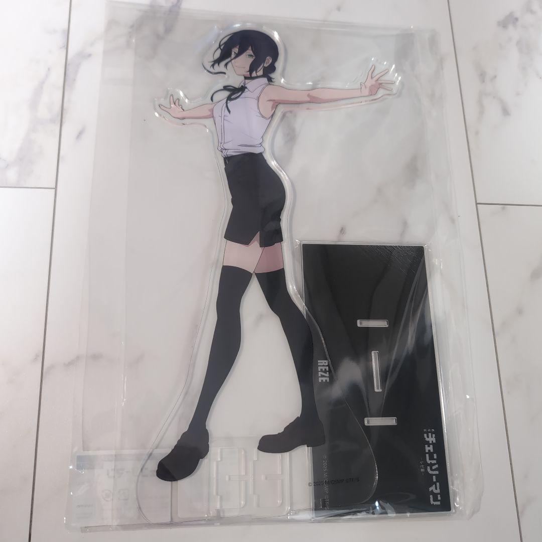 ベースヤード トーキョー チェンソーマン レゼ アクリルメガフィギュア