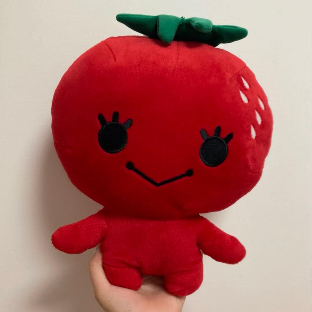 平成レトロ♡みかんぼうや♡ぬいぐるみ♡イチゴちゃん♡いちごちゃん