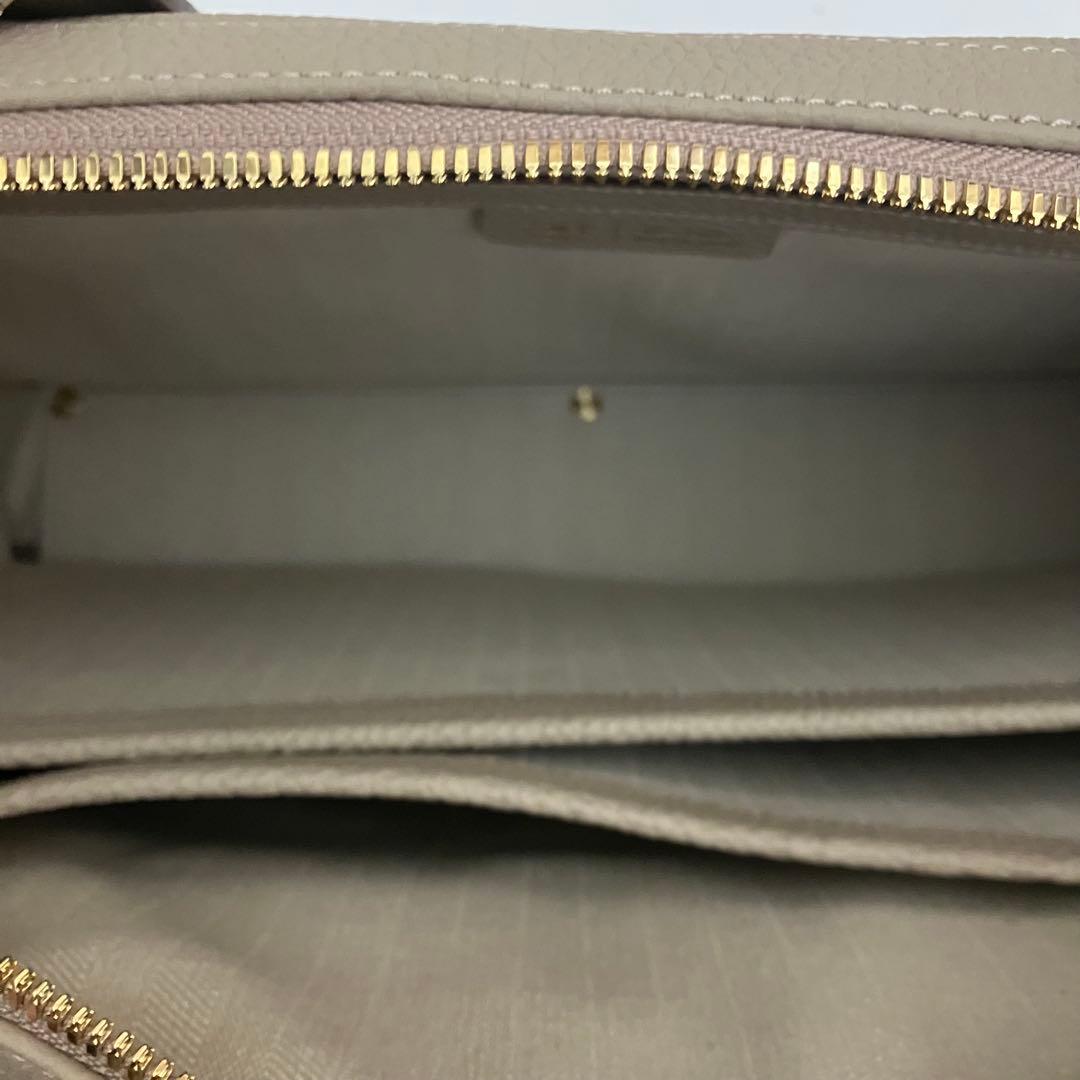 ✨未使用級　希少✨ 大峡製鞄 ゲント•メディア スリムオーバーナイト　グレージュ