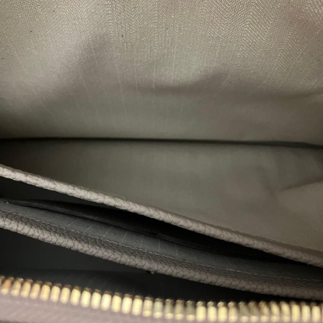 ✨未使用級　希少✨ 大峡製鞄 ゲント•メディア スリムオーバーナイト　グレージュ