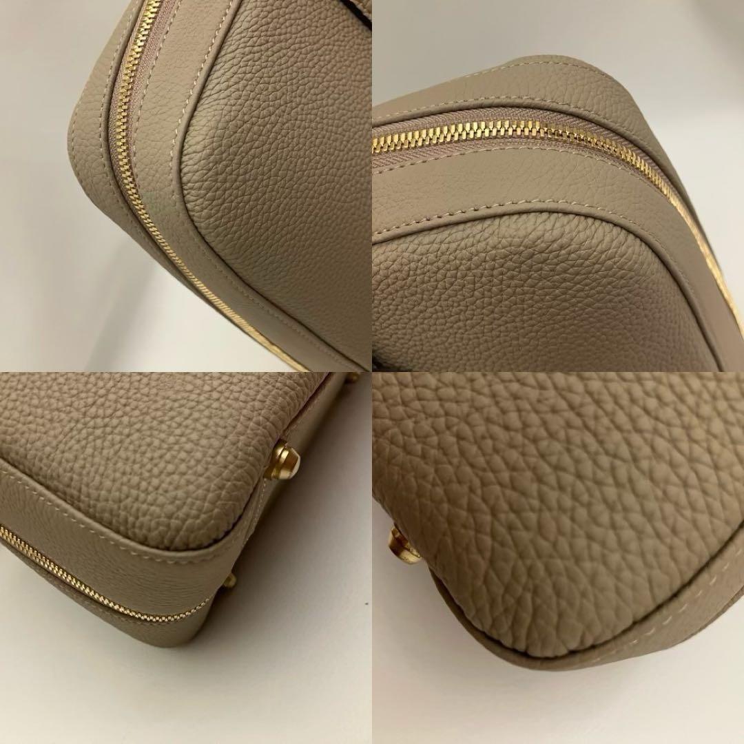 ✨未使用級　希少✨ 大峡製鞄 ゲント•メディア スリムオーバーナイト　グレージュ