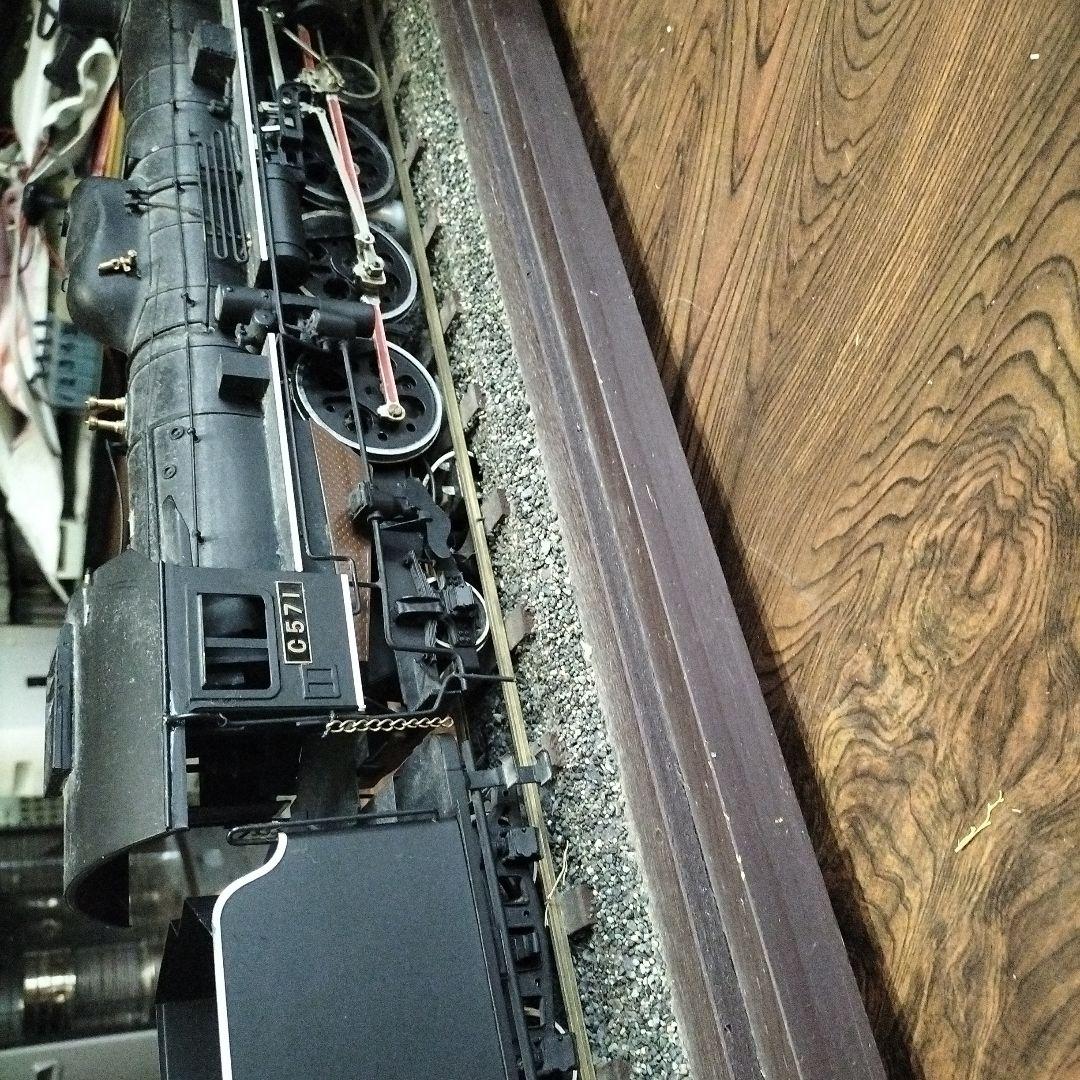 C571 蒸気機関車モデル