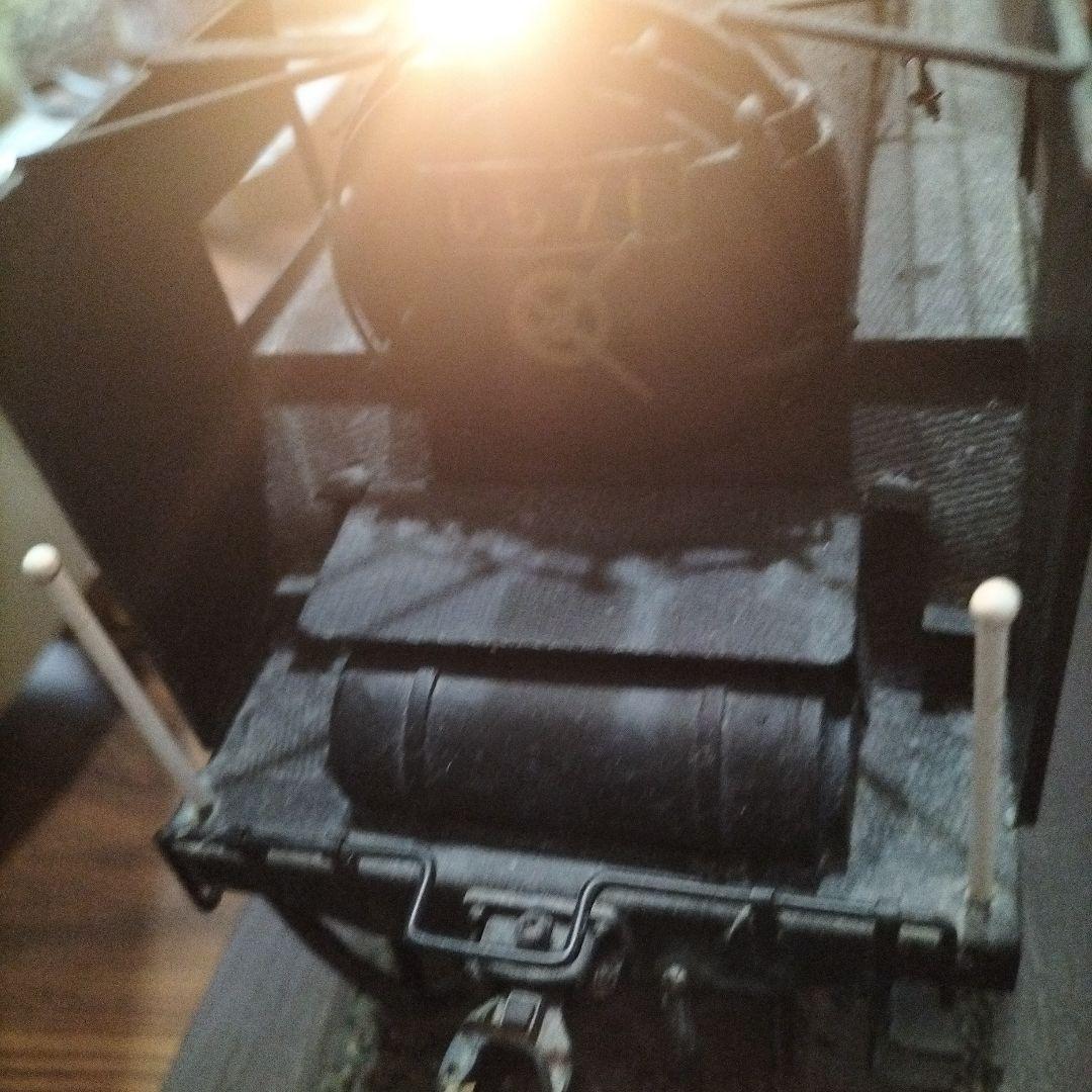 C571 蒸気機関車モデル