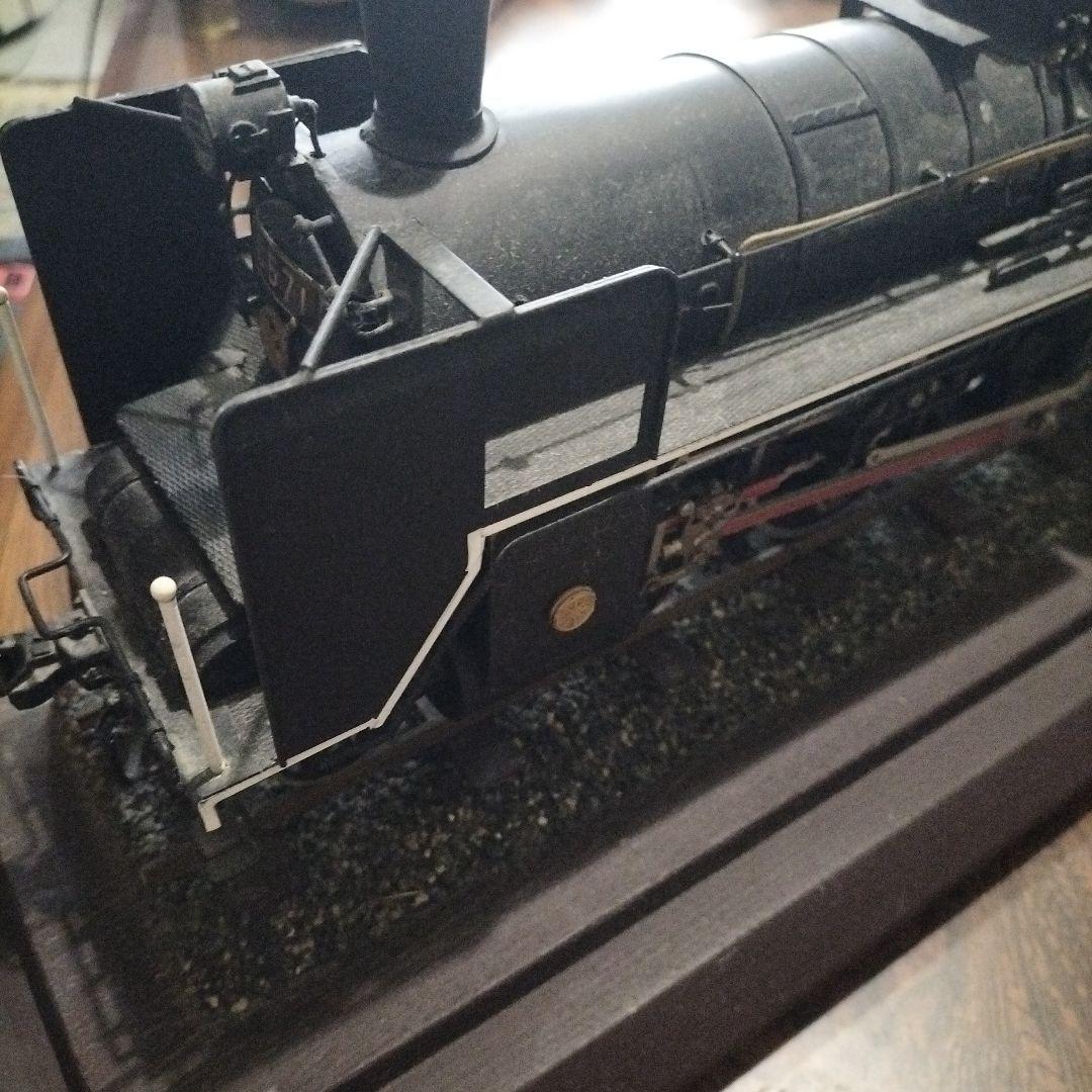 C571 蒸気機関車モデル