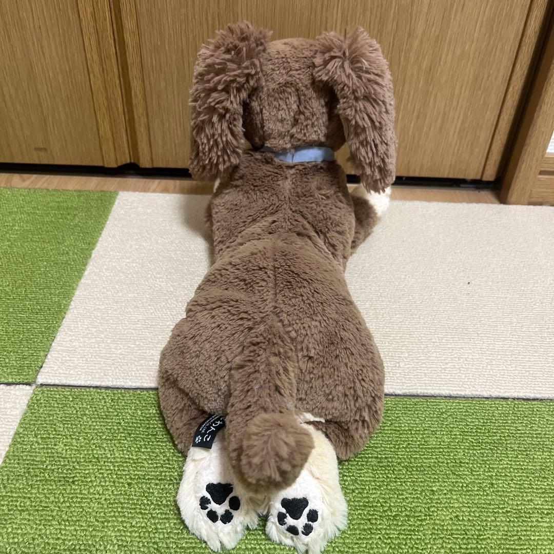 【you2】ひざわんこ ぬいぐるみ ダックスフンド サンレモン