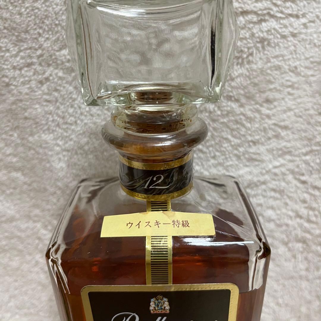 バランタイン 12年】デカンタ デキャンタ 古酒 レア 明治屋 - メルカリ