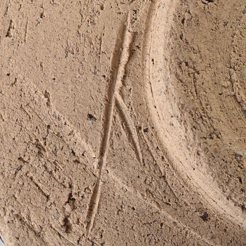 茶道具 桃山時代 瀬戸六作新兵衛造 黒織部 茶碗 銘霜松 極め箱 V R8818