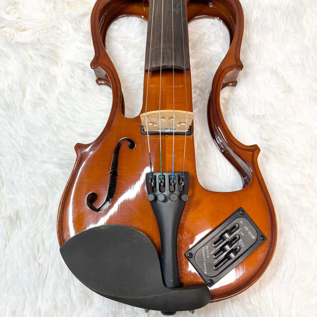 【美品】Hallstatt サイレントバイオリン CV-210E ハルシュタット