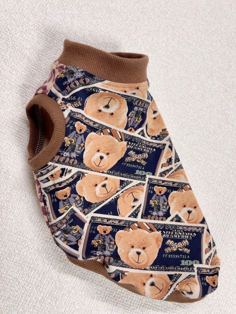 ○犬服○ハンドメイド 胴38 NO.574