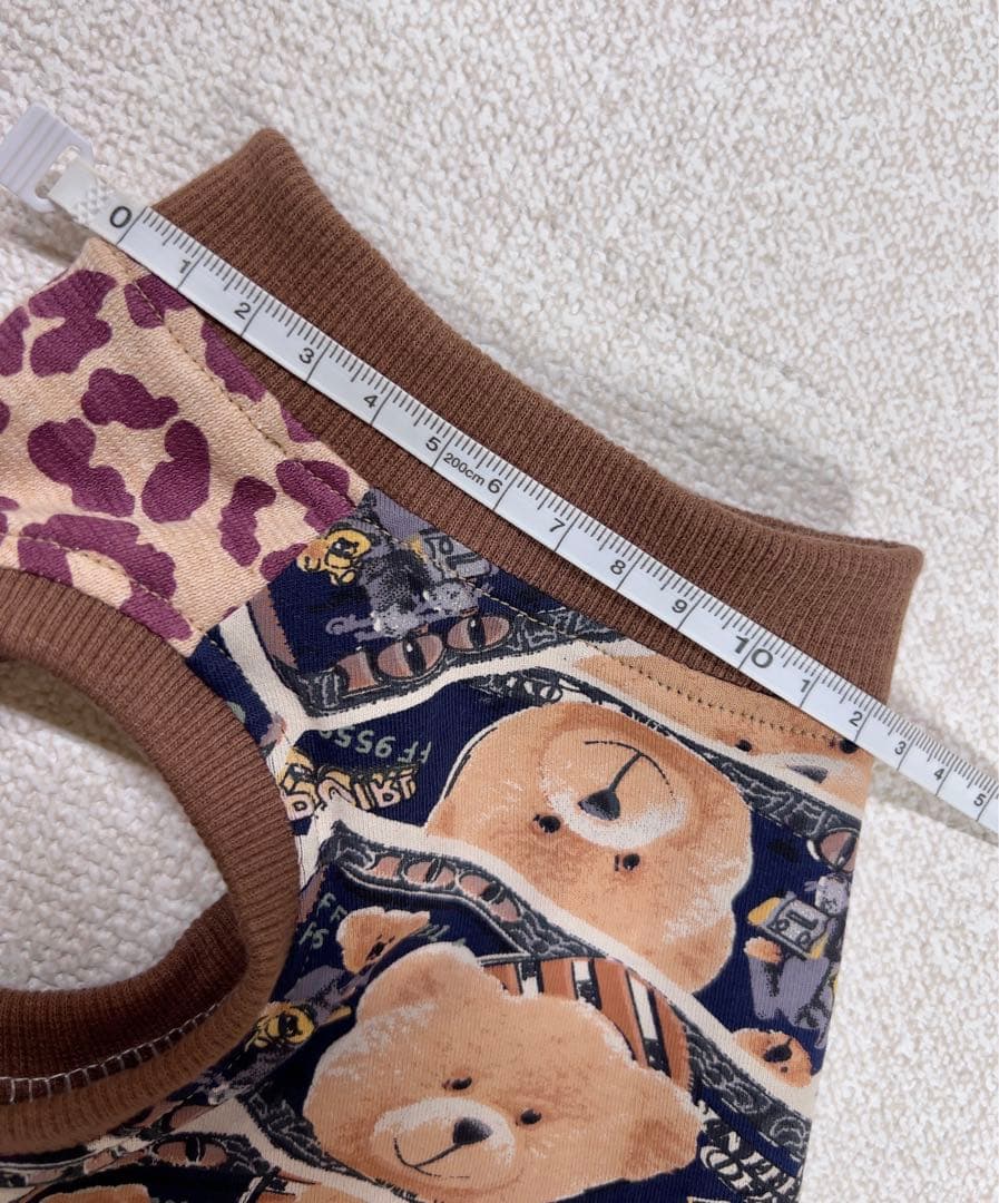 ○犬服○ハンドメイド 胴38 NO.574