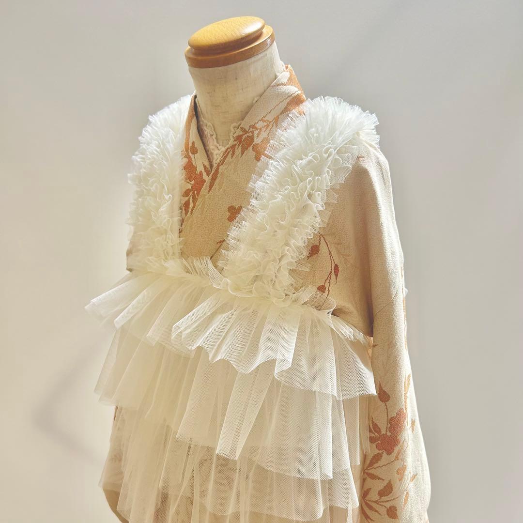 あわ雪　アイボリー　1点