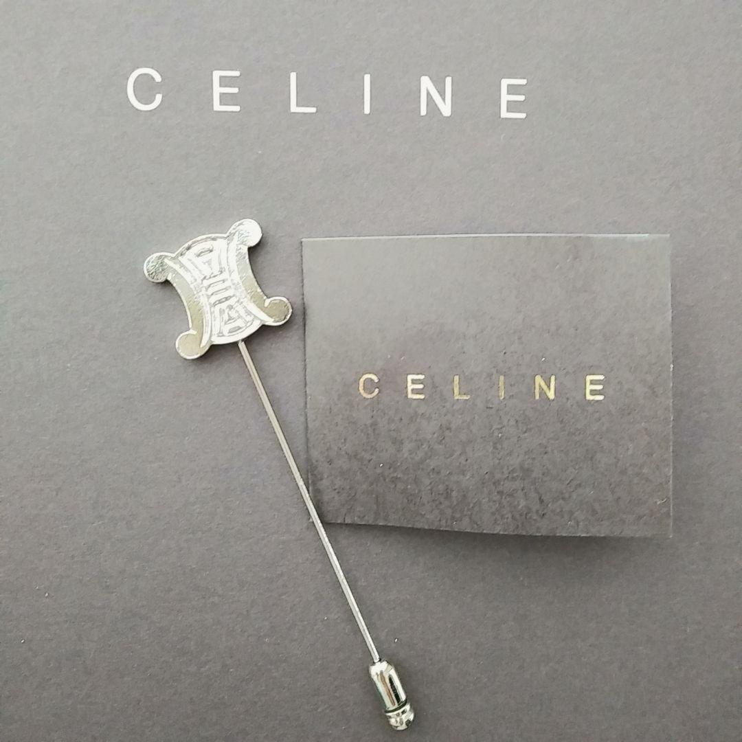 セリーヌ ピンバッジ ブローチ