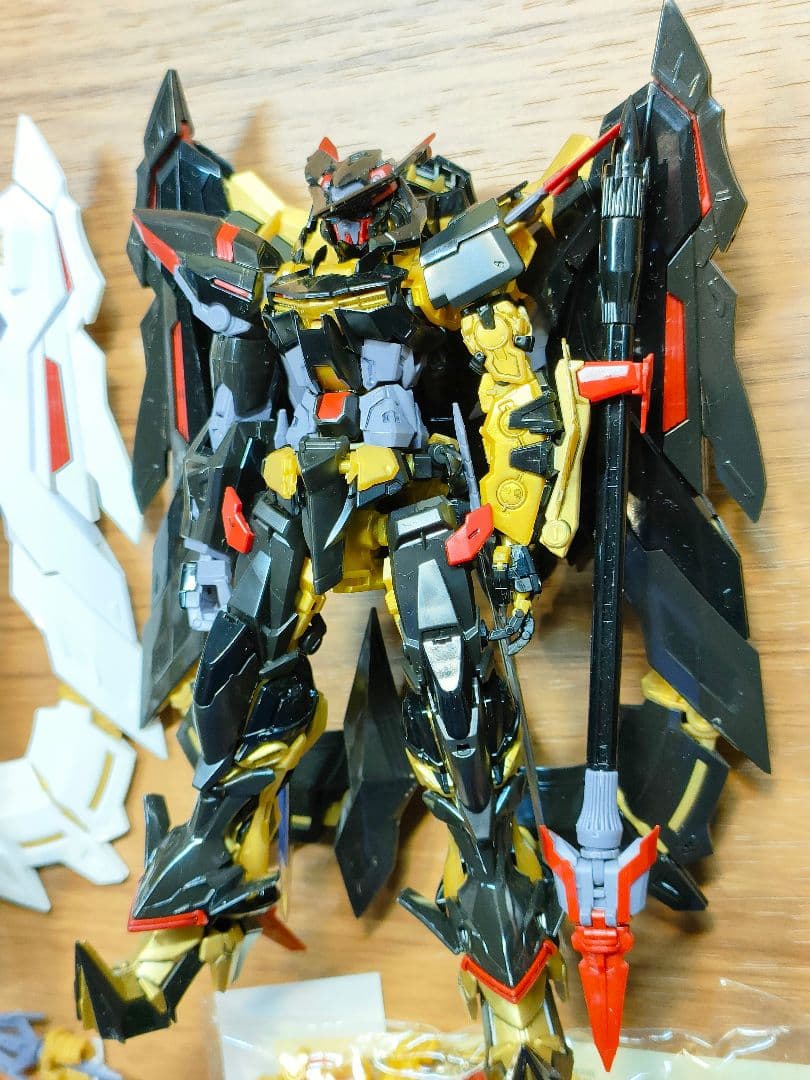 ガンプラ RG 天ハナ 天ミナ ジャンク セット