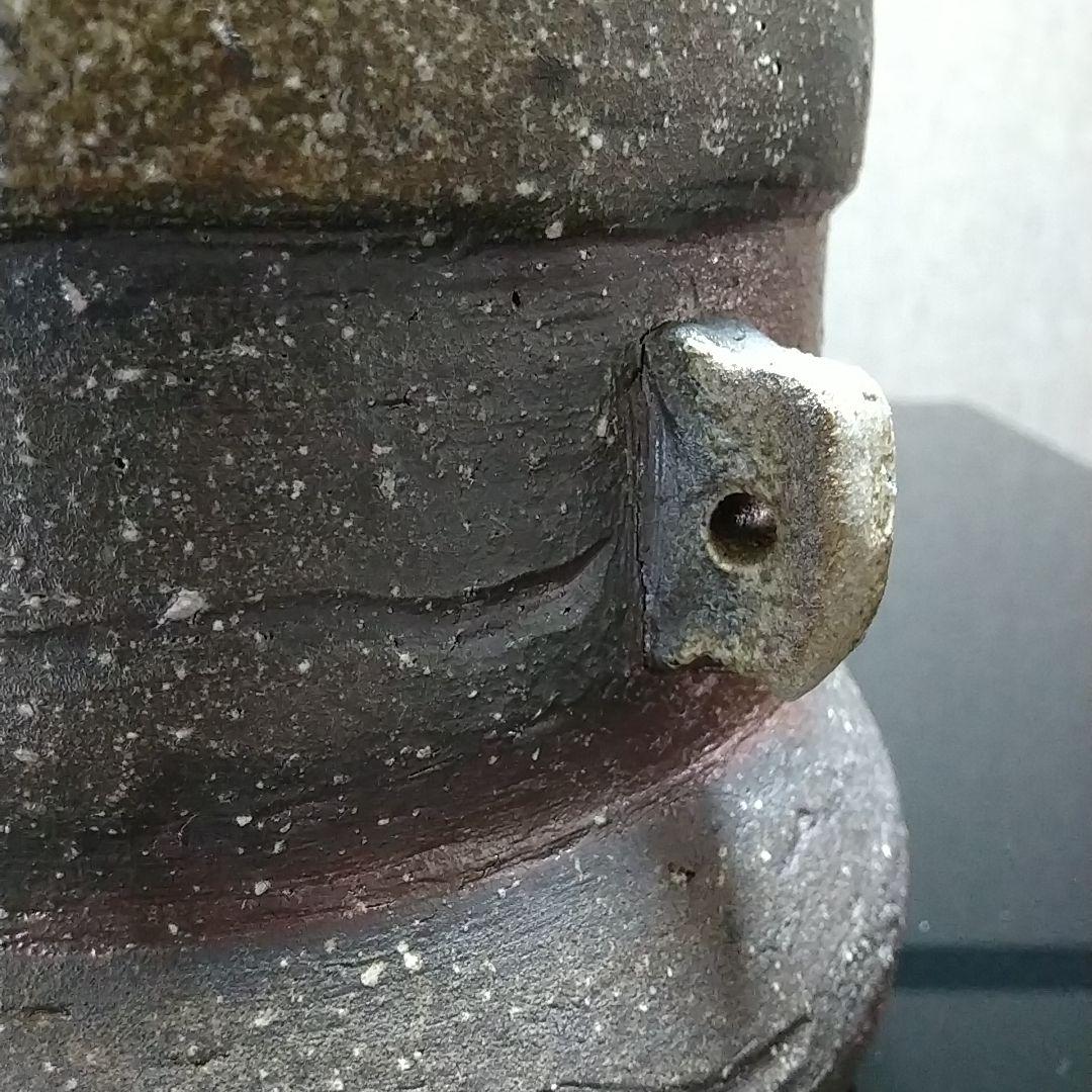 【備前焼 水指 ②】Bizen ware Mizusashi ( 送料無料！)