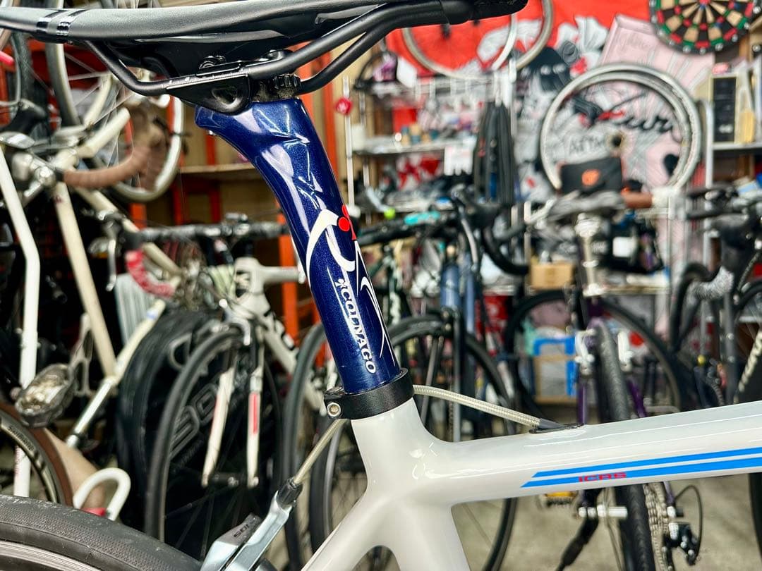 CARRERA ER-01アルテグラ スギノクランクゾンダ組み基本分解発送無料！