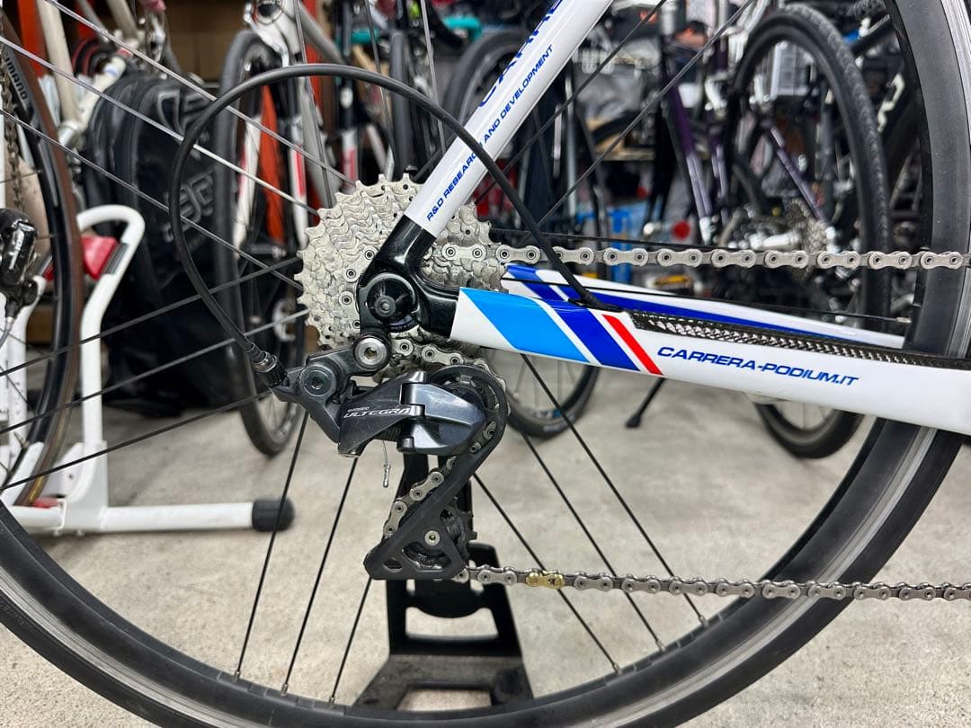 CARRERA ER-01アルテグラ スギノクランクゾンダ組み基本分解発送無料！