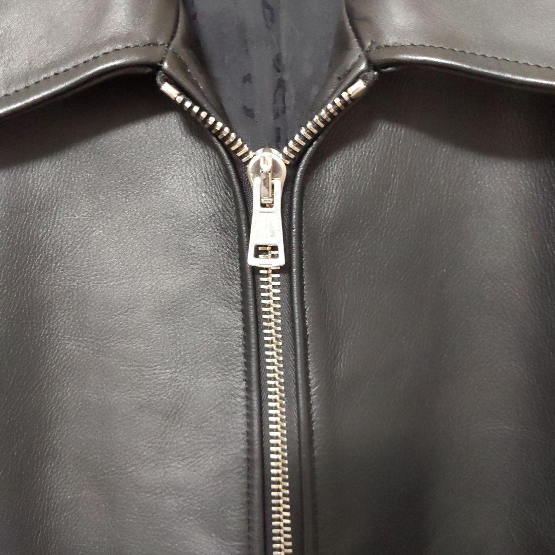 No.347さま専用Rags McGREGOR レザー シングルライダース M - メルカリ