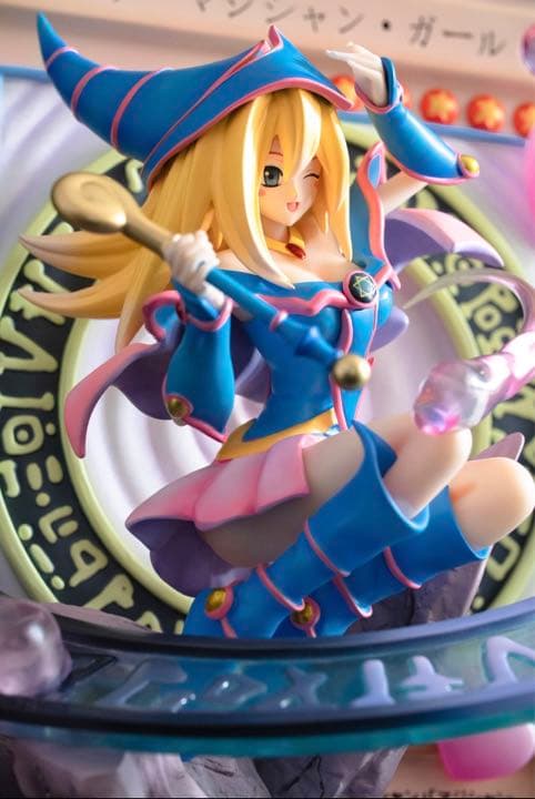 セール 遊戯王 ブラック・マジシャン・ガール ガレージキット ガレキ